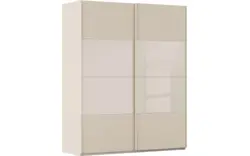 Goossens kledingkast finca combi glans mat glas bruin hoogwaardig meubelplaat - 8244445-{merk}-finca-combi-sts-bruin-schuifdeuren-02